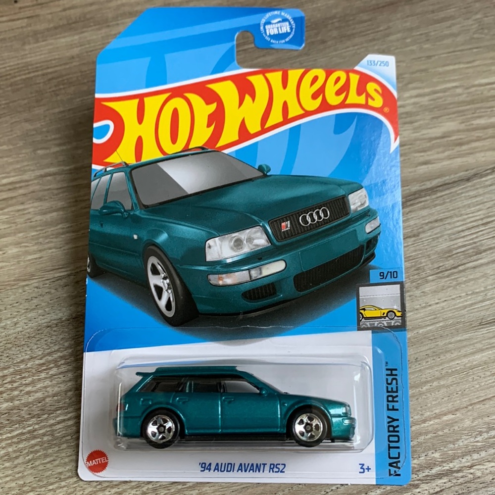 1994 Audi Avant RS2 RS 2 Station Wagon Hot Wheels Factory Fresh 2024 Hotwheels